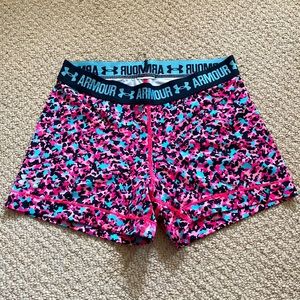 Under Armour Spandex Shorts